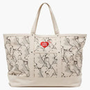 Avorio per la borsa morta fatta per i kaws fatti umani