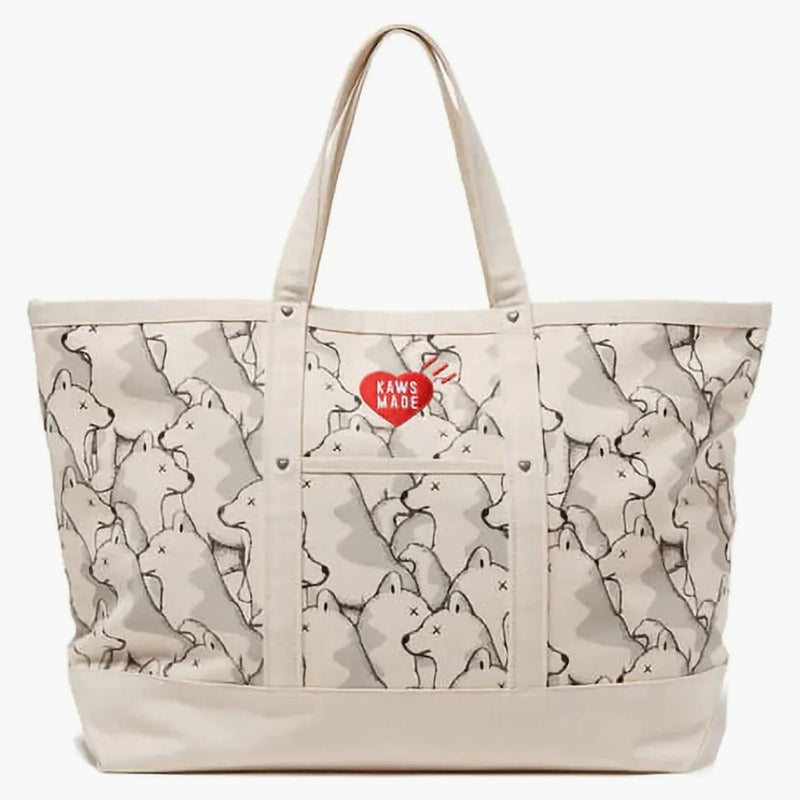 Lidské vyrobené x kaws Made Dead Bag Ivory