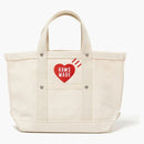 Human Made X Kaws Small Dead Bag White