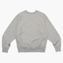 Lidská vyrobená x kaws mikina šedá