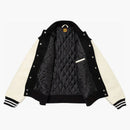 Lidská vyrobená x kaws varsity i bunda černá