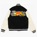 Lidská vyrobená x kaws varsity i bunda černá