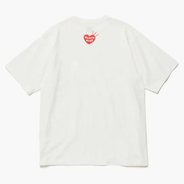 Human Made X Keiko Sootome #1 T-shirt White