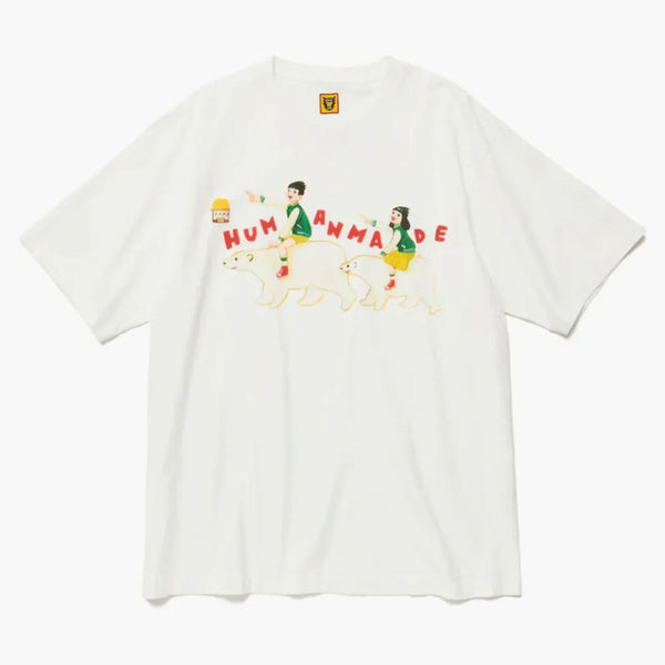 Human Made X Keiko Sootome #1 T-shirt White
