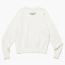 Human Made X crispy kreme crewneck sweatshirt white