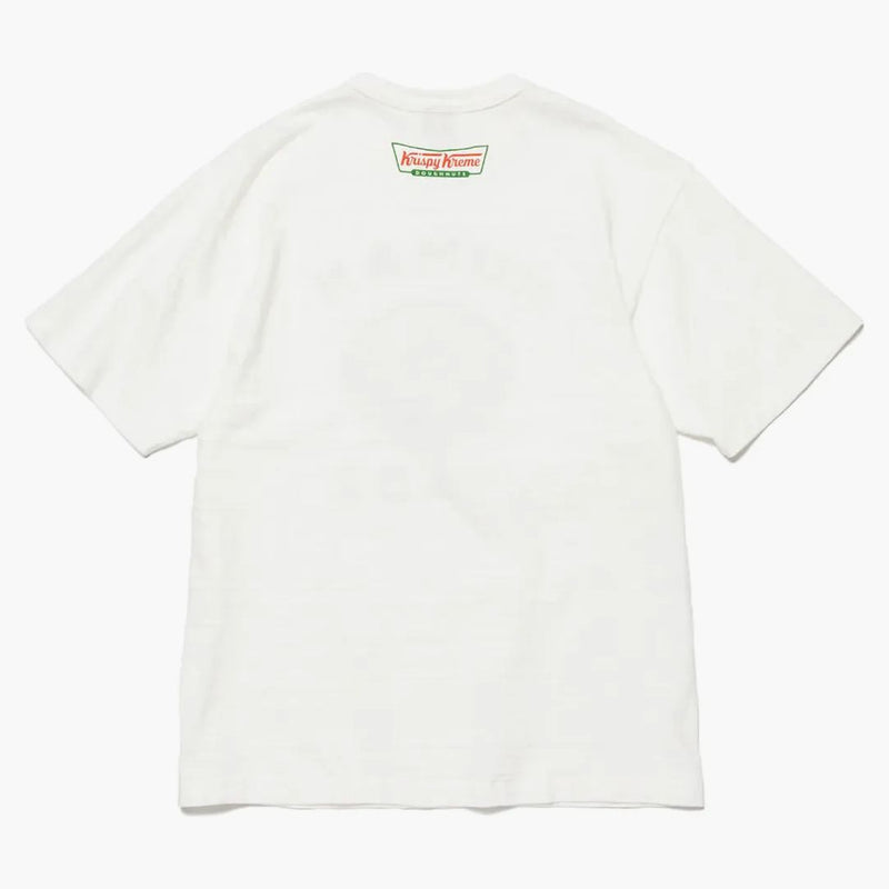 Human Made X crispy kreme graphic t-shirt white