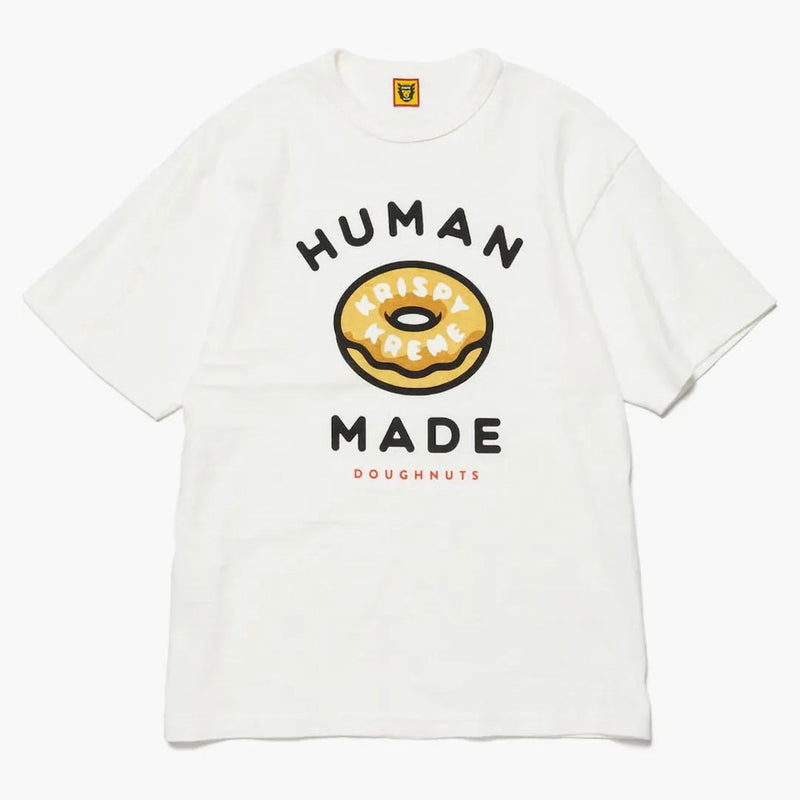 Human Made X crispy kreme graphic t-shirt white