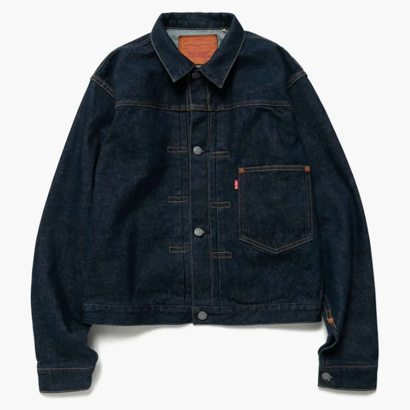 Human Made X Levis 506 japanska lastbilsjacka indigo