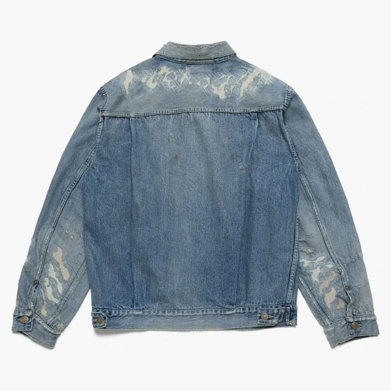 Human Made X Levis Type II Trucker Jacket Indigo