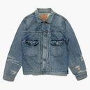 Human Made X Levis typu II Trucker Jacket Indigo
