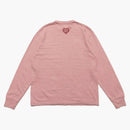 Human made x lil uzi vert l/s t-shirt pink