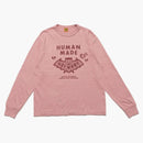 Human made x lil uzi vert l/s t-shirt pink