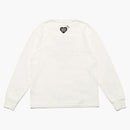 Human made x lil uzi vert l/s t-shirt white