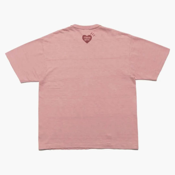 Human made x lil uzi vert t-shirt pink