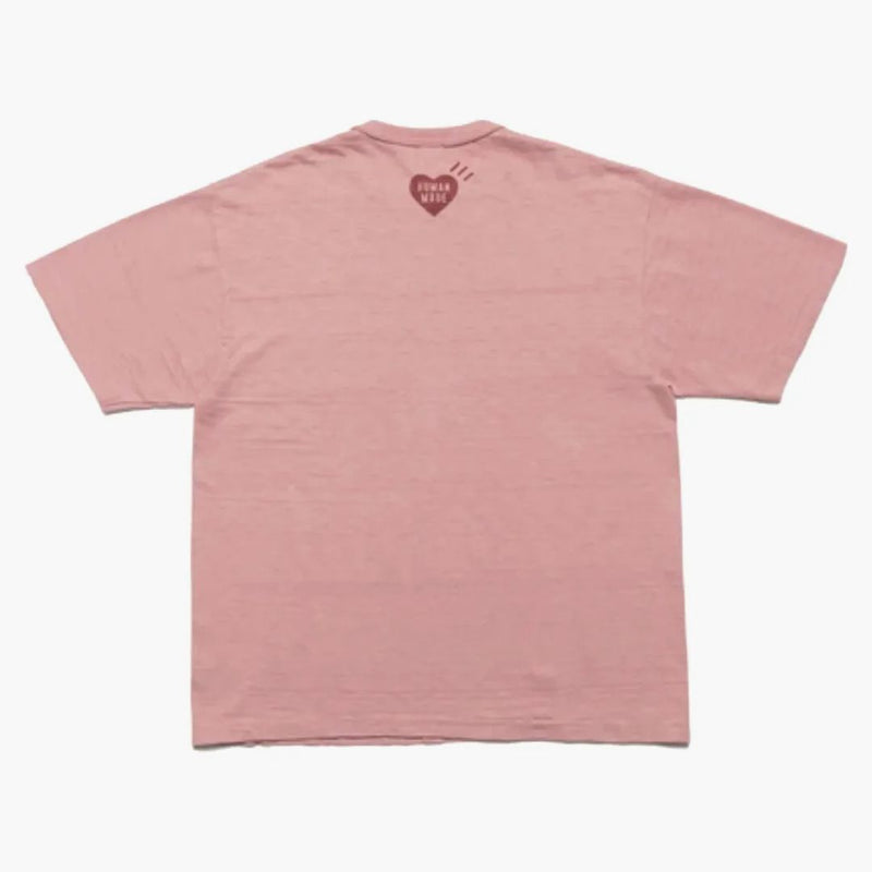 Human made x lil uzi vert t-shirt pink