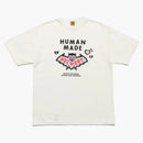 Human made x lil uzi vert t-shirt white