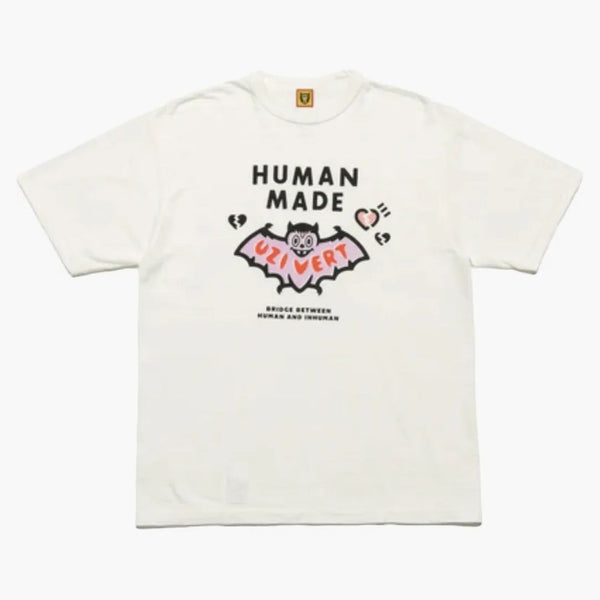 Human made x lil uzi vert t-shirt white