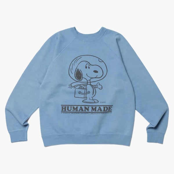 Human Made X Peanuts #1 Snoopy Sweatshirt Blue
