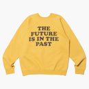 Human Made X Peanuts #1 Snoopy Sweatshirt Yellow