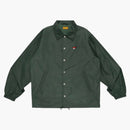 Human Made X Pokemon Coach Jacket Green