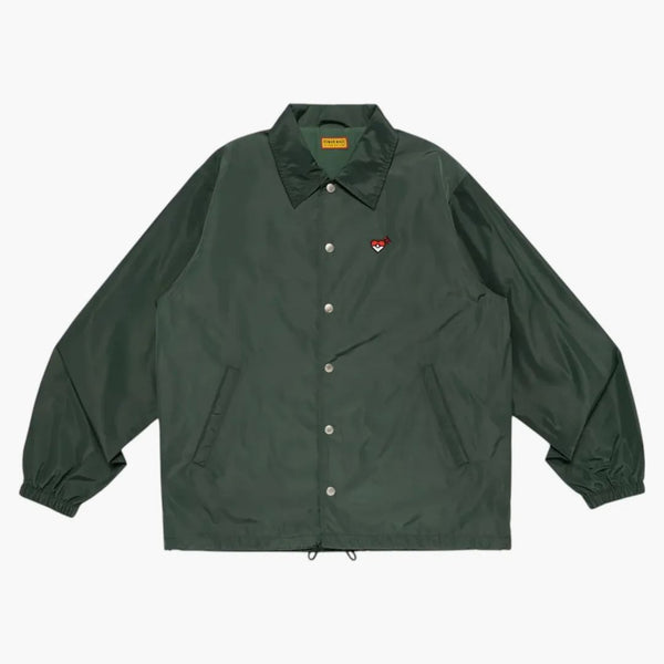 Human Made X Pokemon Coach Jacket Green