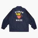 Human Made X Pokemon Coach Jacket Navy