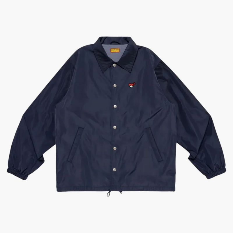 Human Made X Pokemon Coach Jacket Navy