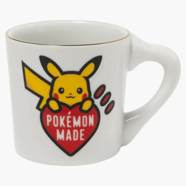 Human Made X Pokemon Coffee Mug White