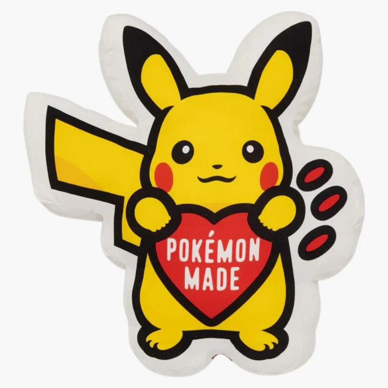 Human Made X Pokemon Cushion White