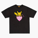 Human Made X Pokemon Graphic Pikachu Harajuku T-shirt Black