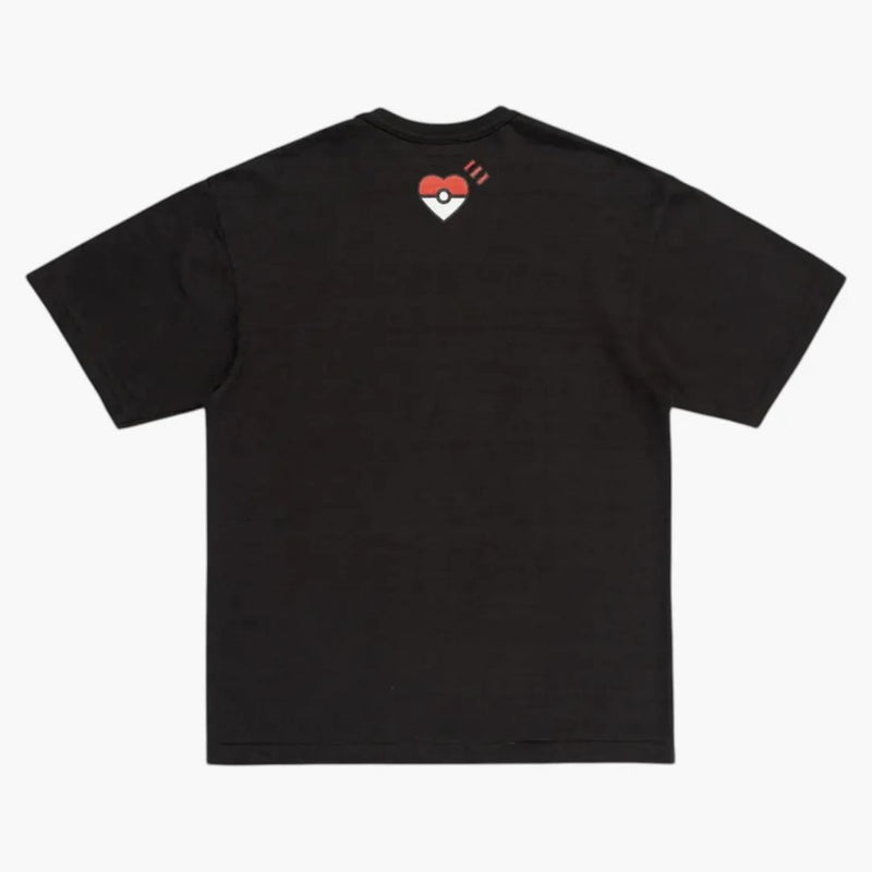 Human Made X Pokemon Graphic Pikachu Online Store T-shirt Black