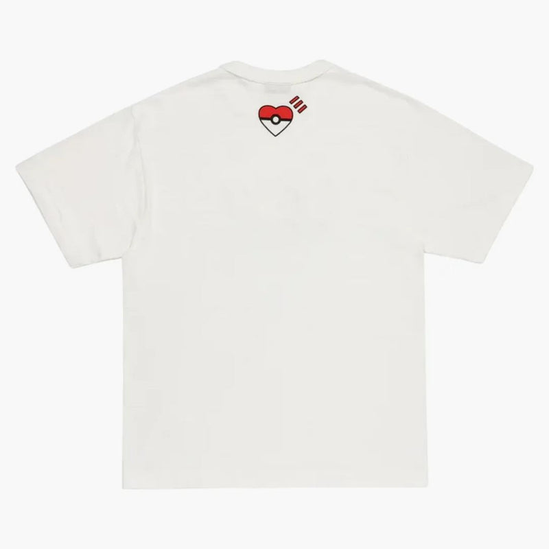 Human Made X Pokemon Graphic Pikachu Online Store T-shirt White