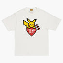 Human Made X Pokemon Graphic Pikachu Online Store T-shirt White
