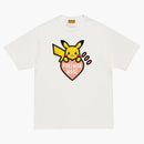 Human Made X Pokemon Graphic Pikachu Seoul T-shirt White