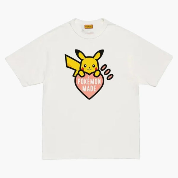 Human Made X Pokemon Graphic Pikachu Seoul T-shirt White