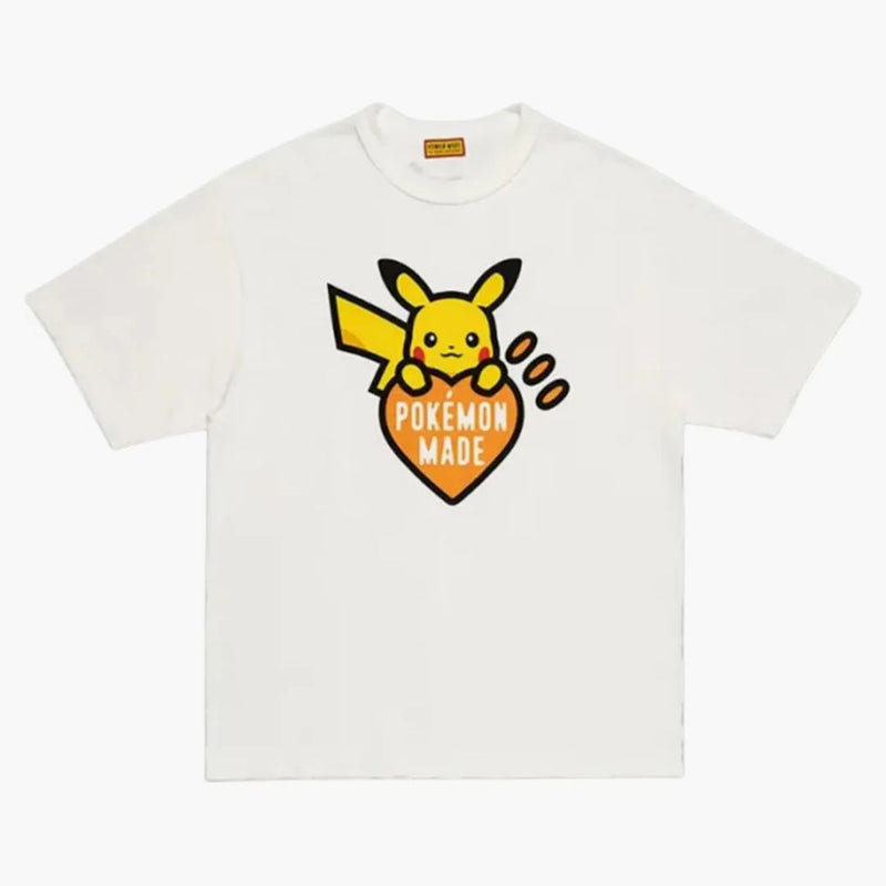 Human Made X Pokemon Graphic Pikachu Shibuya T-shirt White