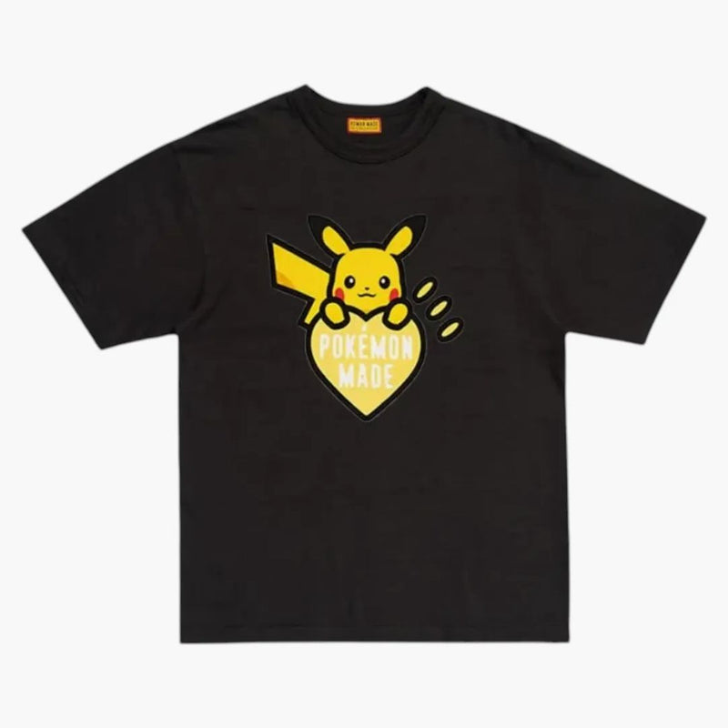 Human Made X Pokemon Graphic Pikachu Shinsaibashi T-shirt Black