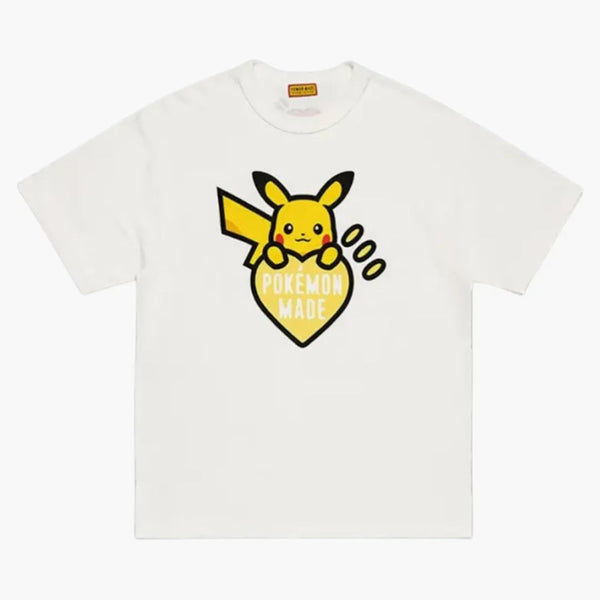 Human Made X Pokemon Graphic Pikachu Shinsaibashi T-shirt White