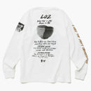 Human Made X Undercover Last Orgy 2 1991 L/s T-shirt White