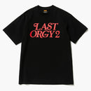 Human Made X Undercover Last Orgy 2 GDC T-shirt Black