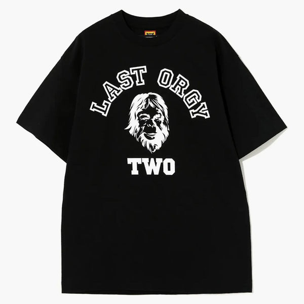 Mänsklig gjord x undercover sista orgie 2 t-shirt svart