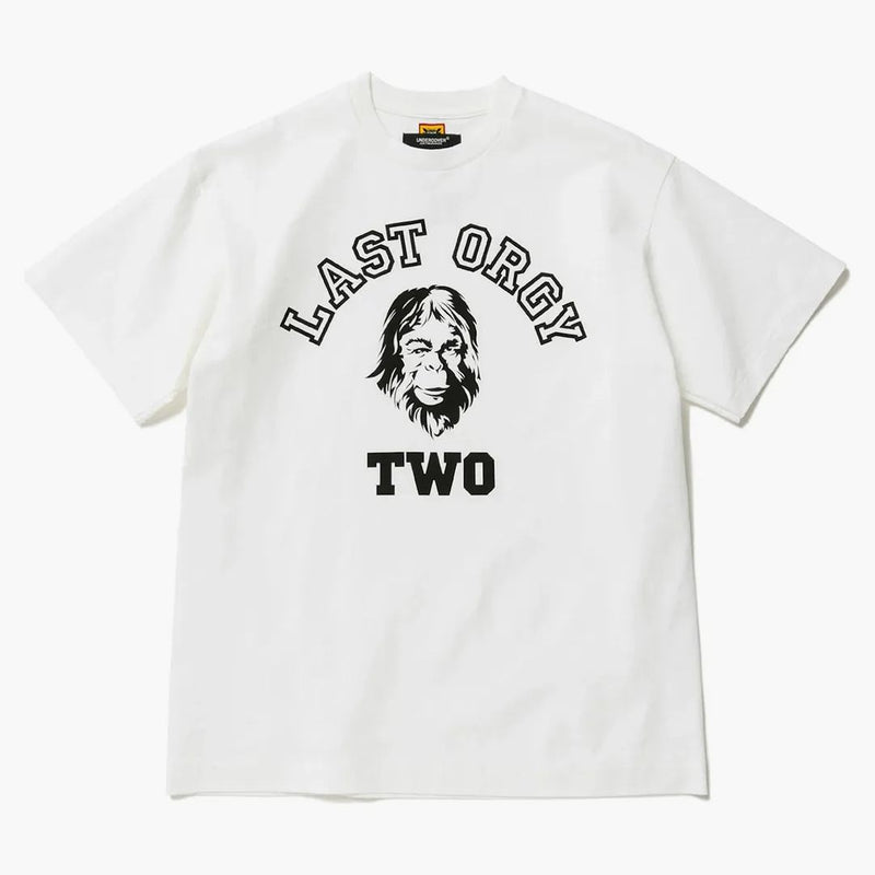 Human Made X Undercover Last Orgy 2 T-shirt White