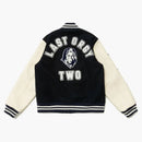 Humano Hecho X Undercover Last Orgy 2 Varsity Chaqueta Navy