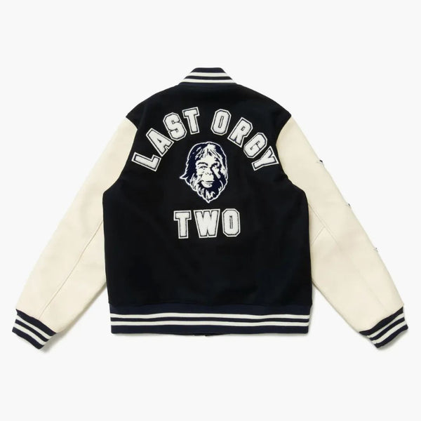 Human Made X Undercover Last orgy 2 Varsity Jacket Navy
