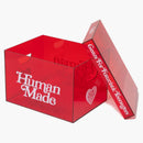 Human Made X Verdy Girls Don't Cry Acrylic File Box Red