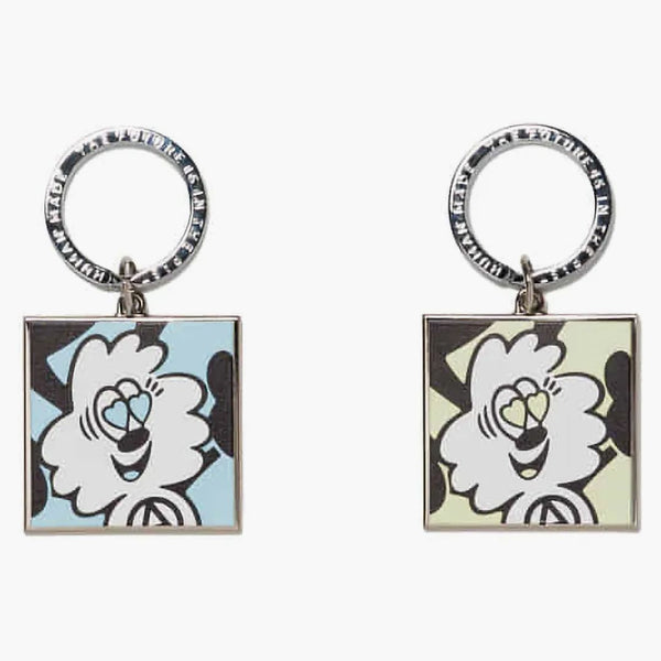 Human Made X Verdy Keyring Multicolor