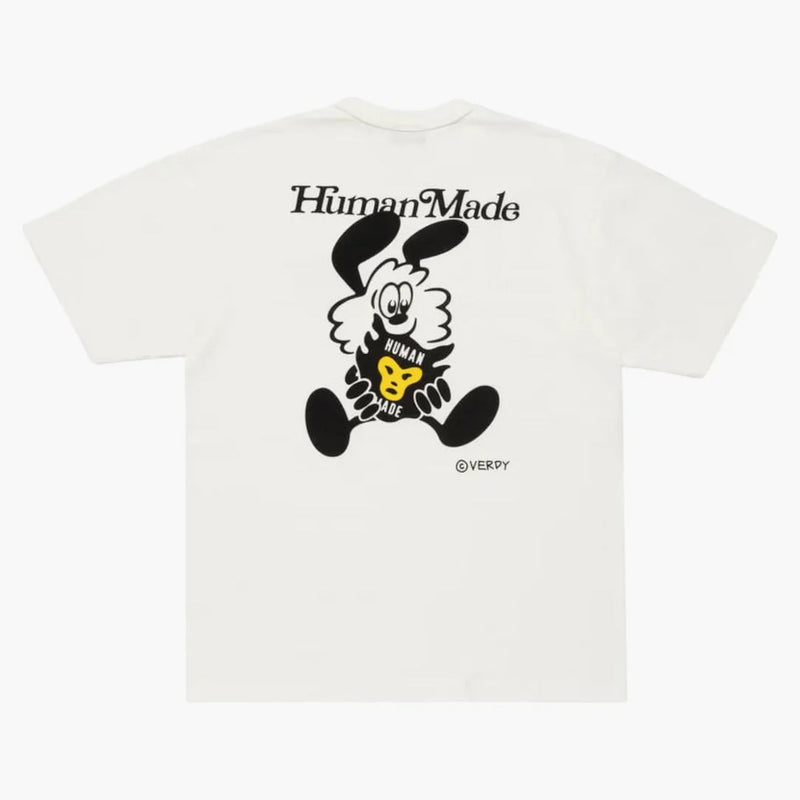 Camiseta Human Made X Verdy White