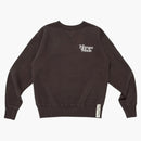 Human Made X Verdy Tsuriami Sweatshirt Black