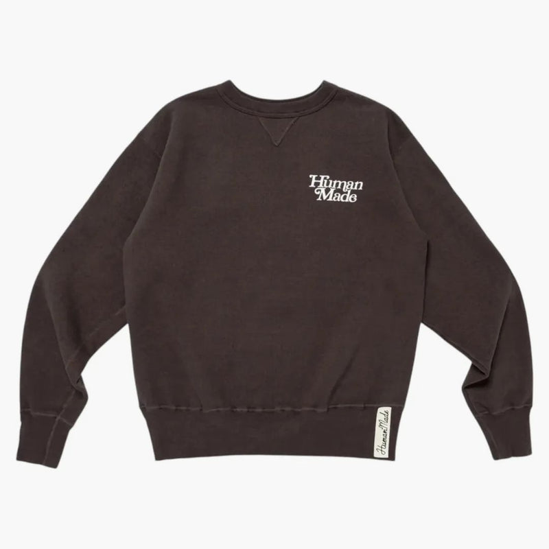 Humano hecho x verdy tsuriami sudadera negra