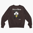 Human Made X Verdy Tsuriami Sweatshirt Black
